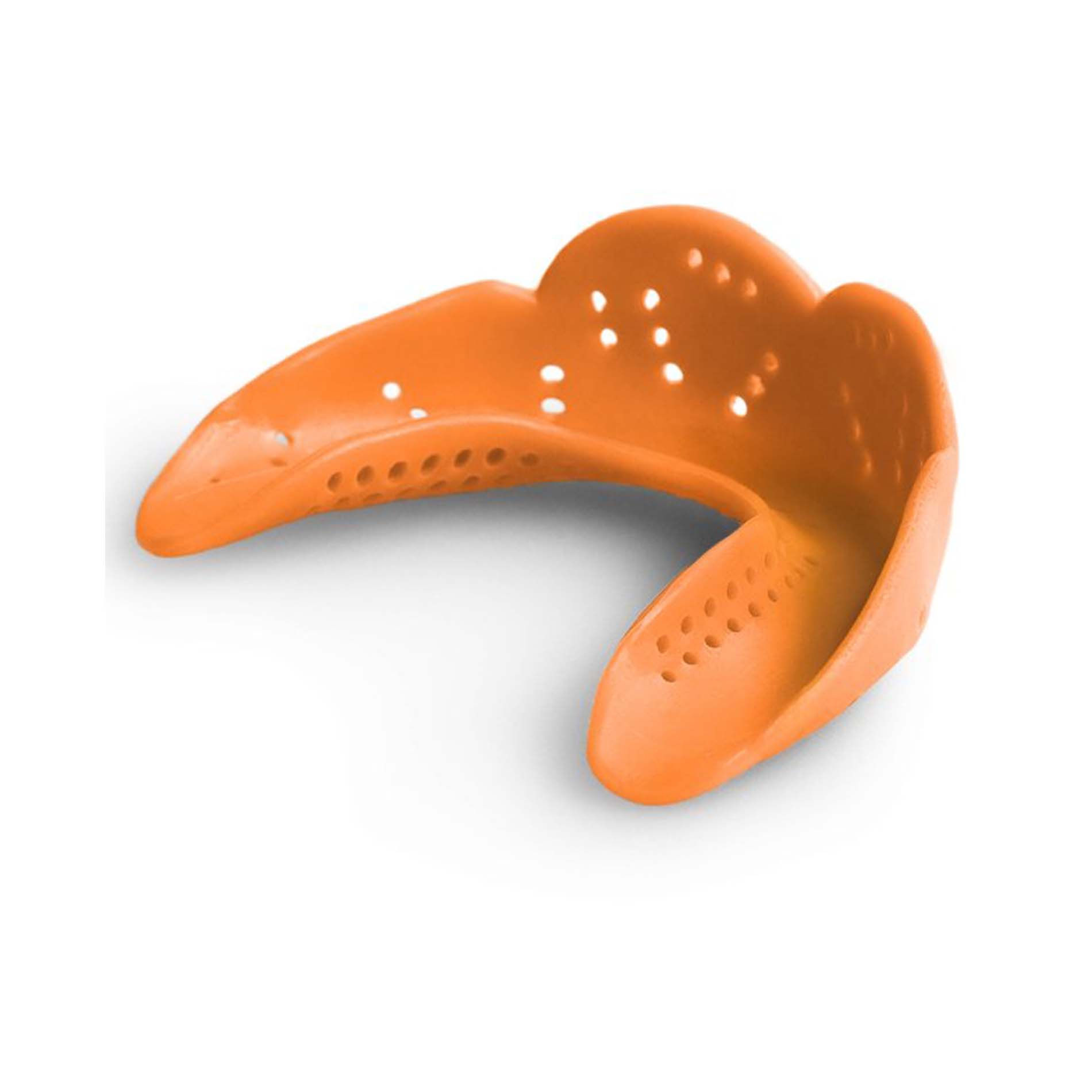 Dual-Density Orange Mouthguard