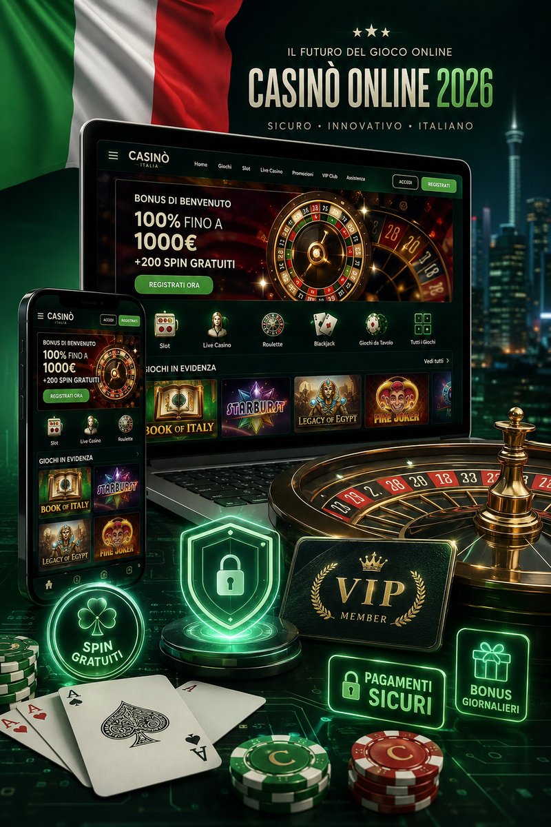 Perché tutti parlano del Verde Casino Italia? a Italy